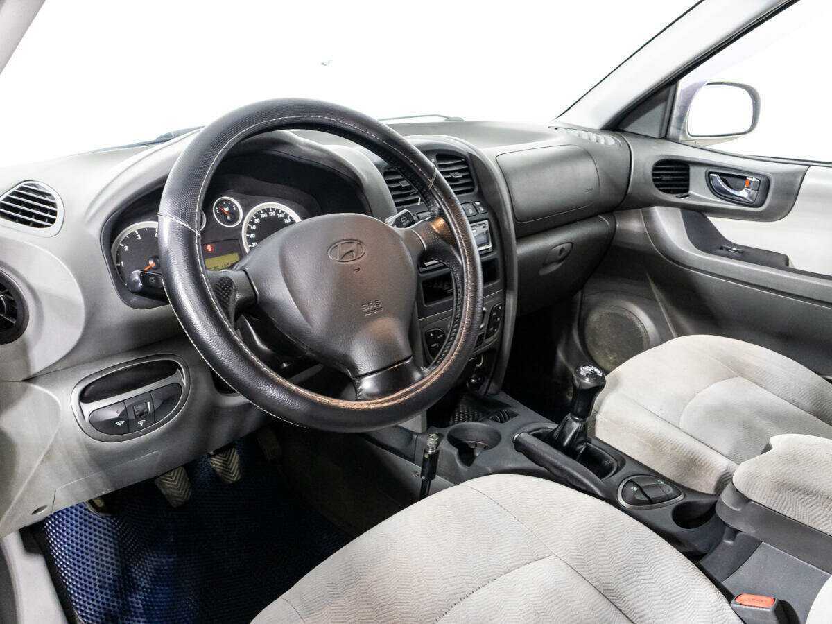 Hyundai Santa Fe Classic, 2008 Фото №11