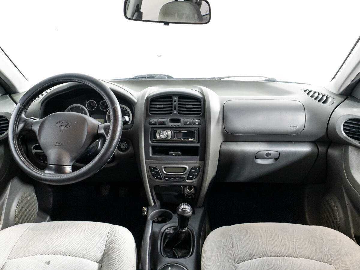 Hyundai Santa Fe Classic, 2008 Фото №13