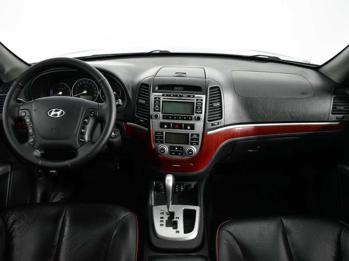 Hyundai Santa Fe, 2008 Фото №12