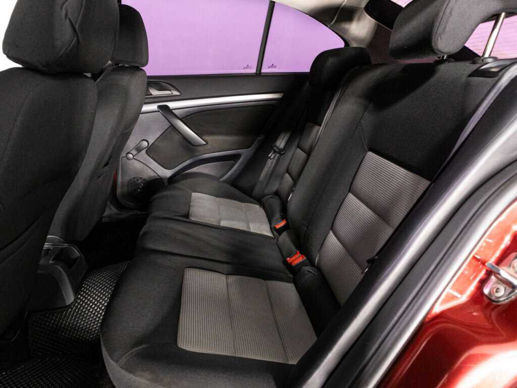 Skoda Octavia, 2008 Фото №10