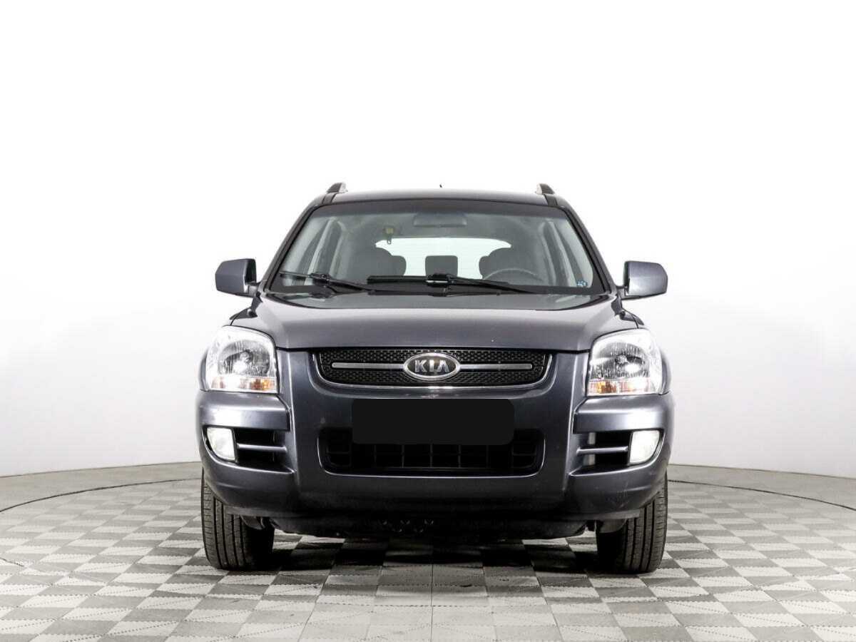 Kia Sportage, 2008 Фото №2