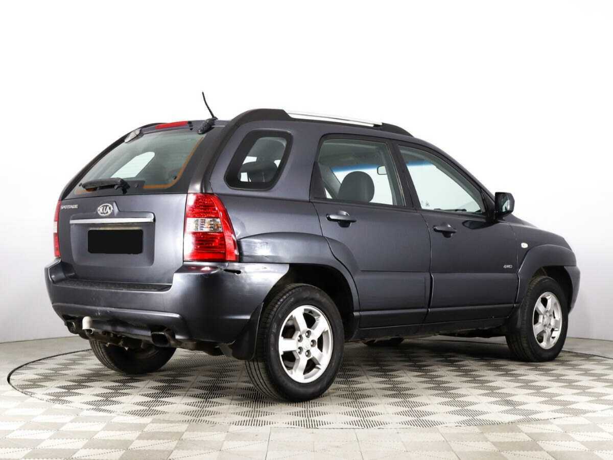 Kia Sportage, 2008 Фото №3