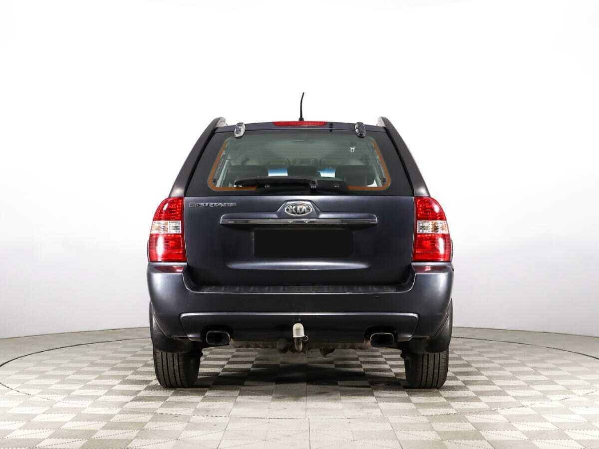Kia Sportage, 2008 Фото №4