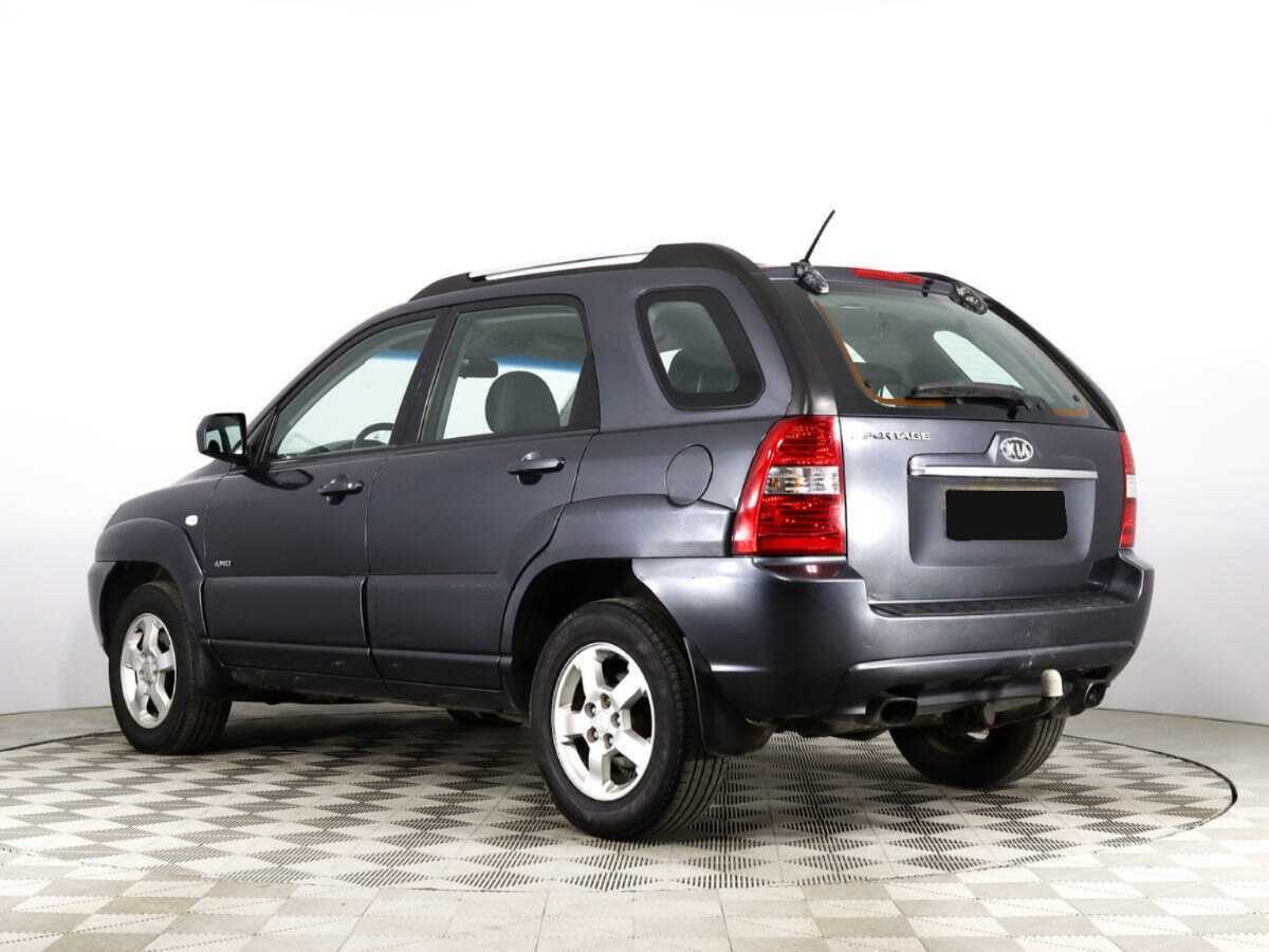Kia Sportage, 2008 Фото №5