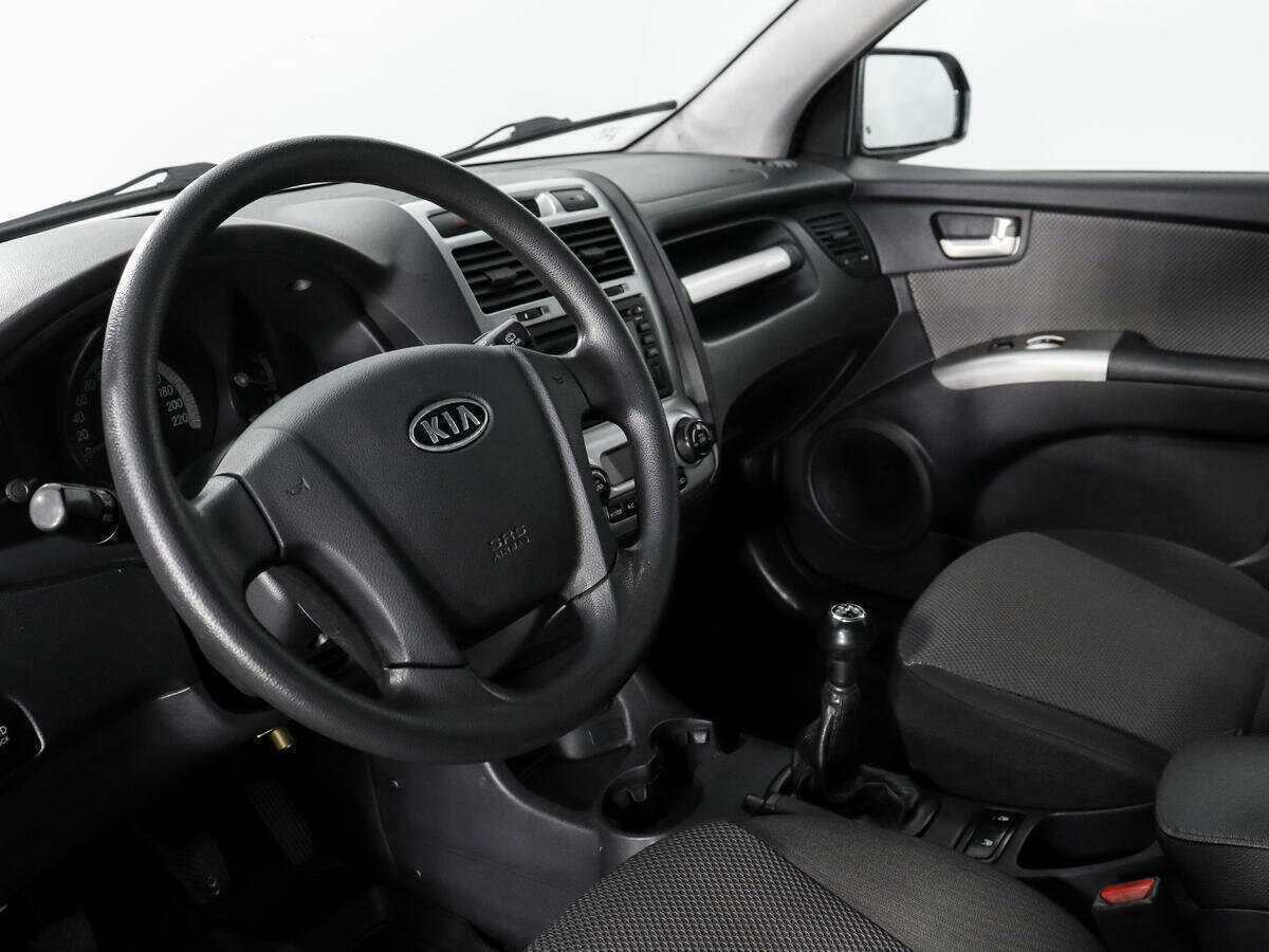 Kia Sportage, 2008 Фото №7