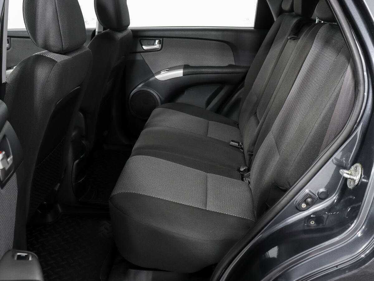 Kia Sportage, 2008 Фото №8