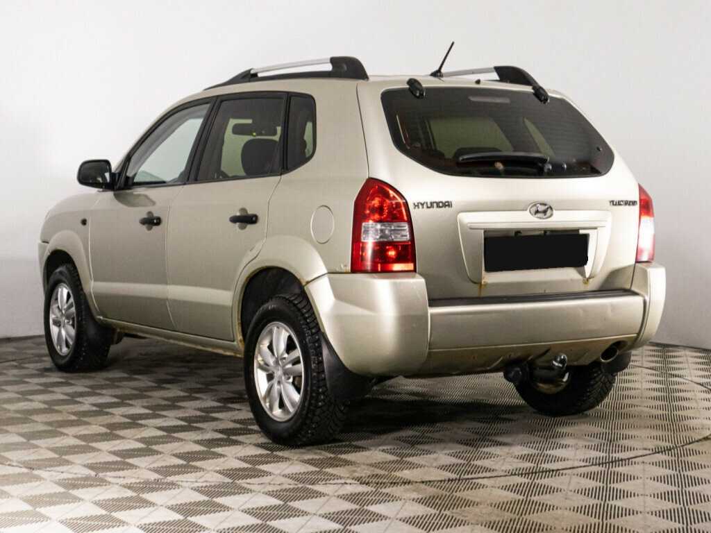 Hyundai Tucson, 2008 - 291 933 км. | Фото №7