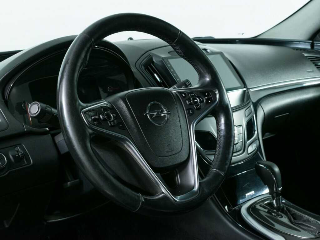 Opel Insignia, 2014 Фото №10