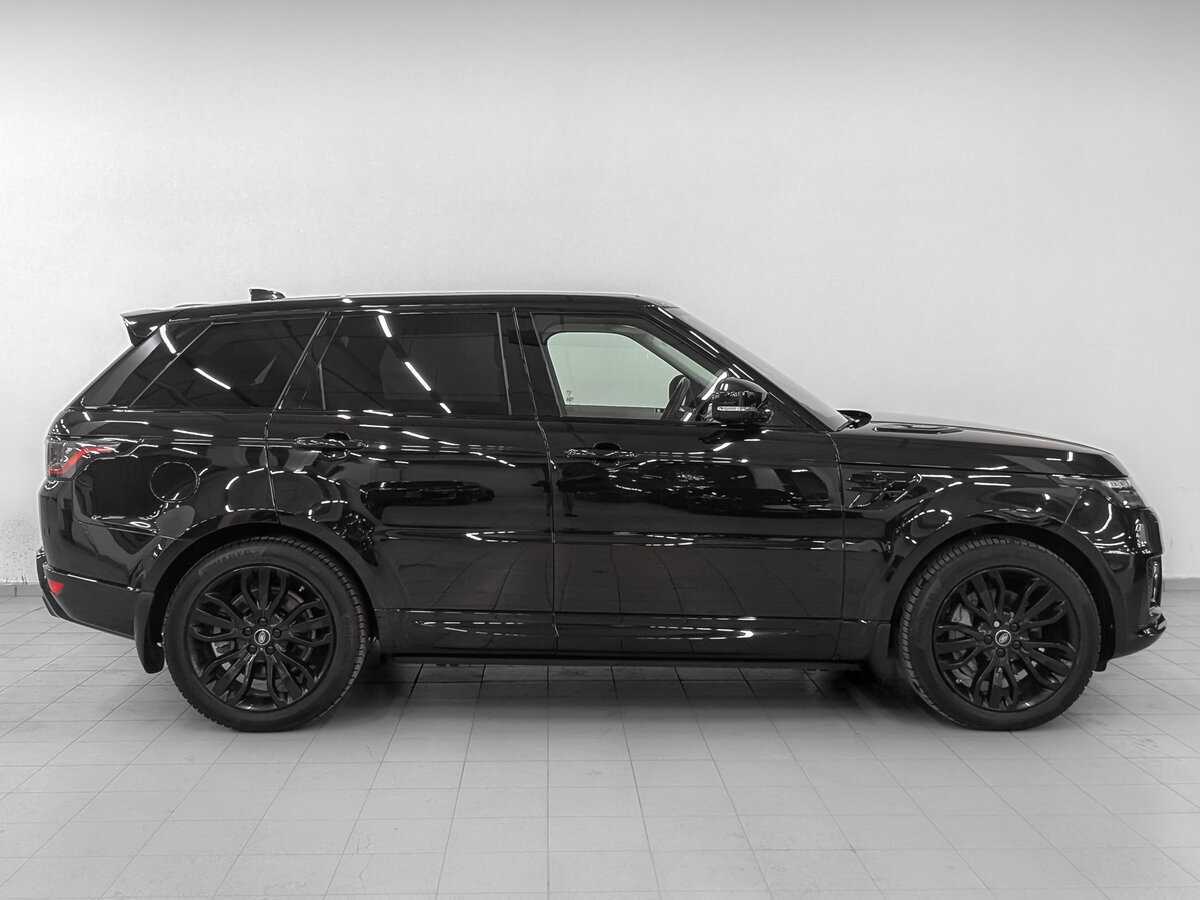 Land Rover Range Rover Sport, 2021 - 18 356 км. | Фото №4
