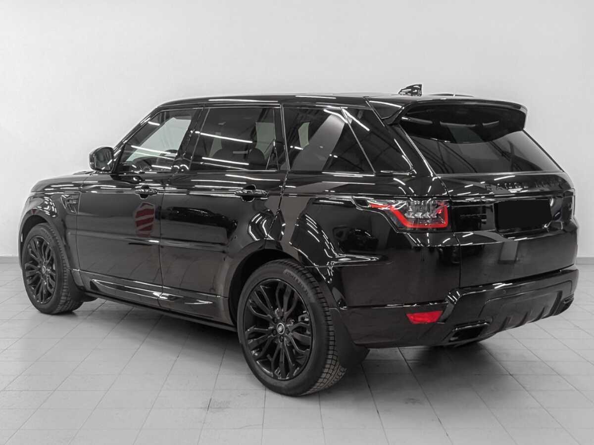 Land Rover Range Rover Sport, 2021 - 18 356 км. | Фото №7