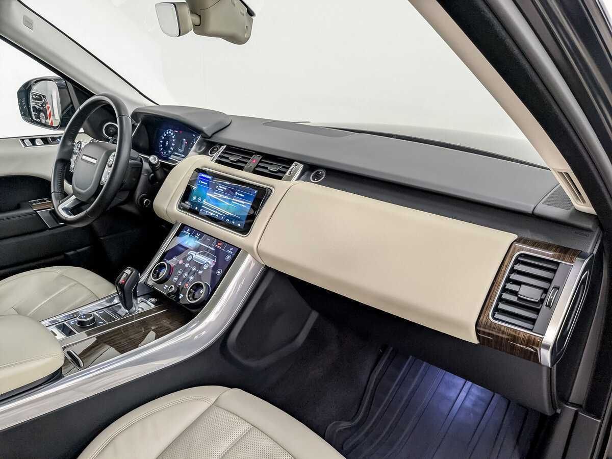 Land Rover Range Rover Sport, 2021 Фото №11