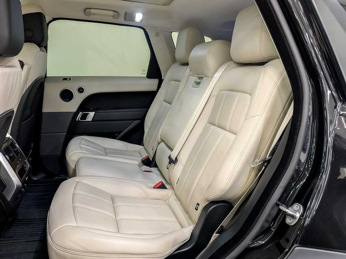 Land Rover Range Rover Sport, 2021 Фото №12