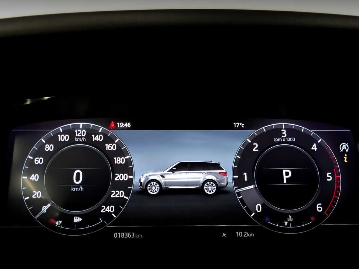 Land Rover Range Rover Sport, 2021 Фото №13