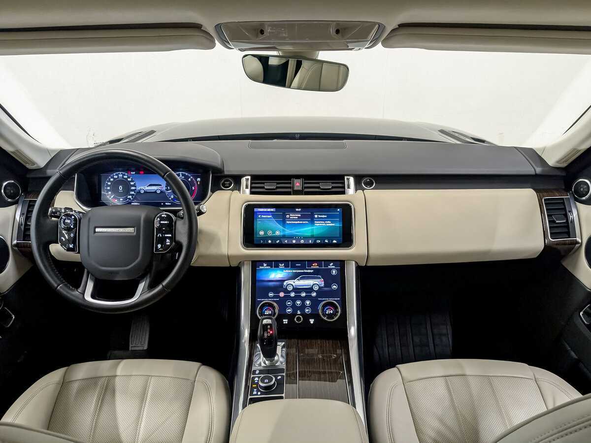 Land Rover Range Rover Sport, 2021 Фото №14
