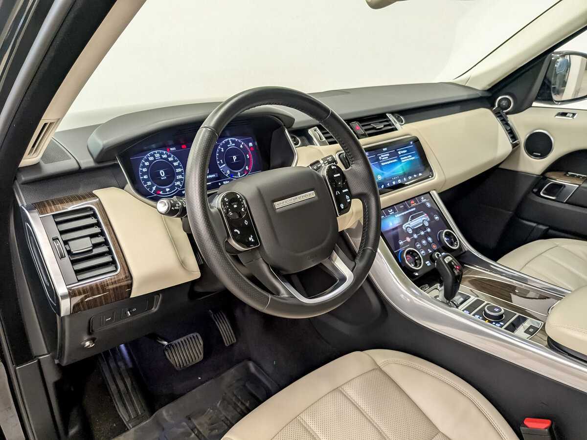 Land Rover Range Rover Sport, 2021 Фото №16