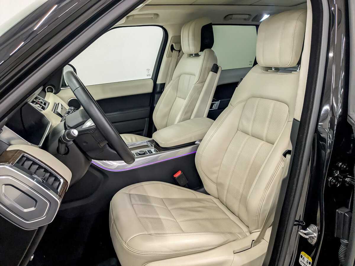 Land Rover Range Rover Sport, 2021 Фото №20