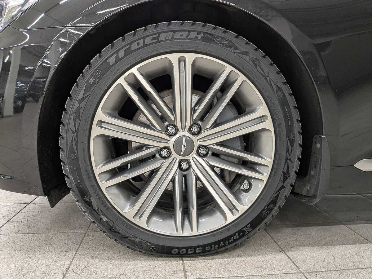 Genesis G80, 2019 Фото №12