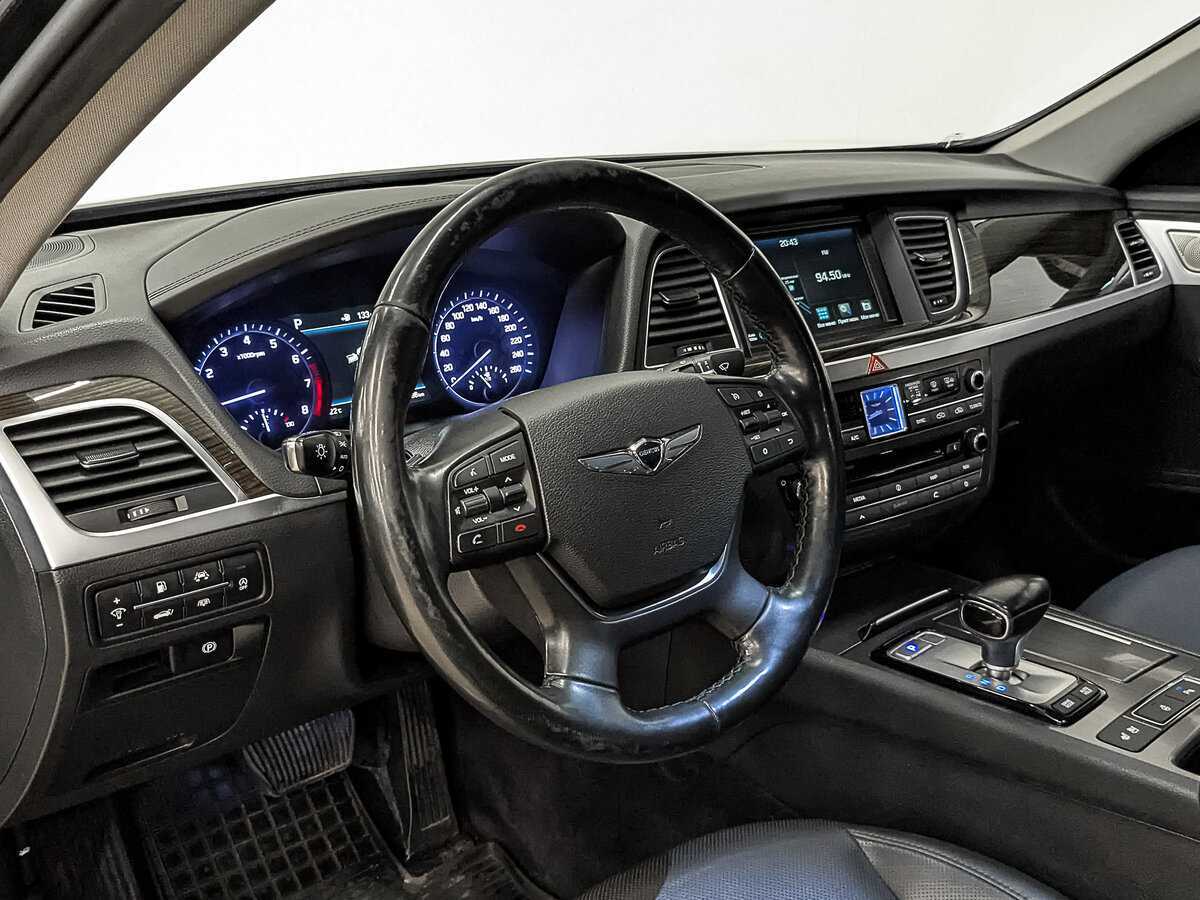 Genesis G80, 2019 Фото №15