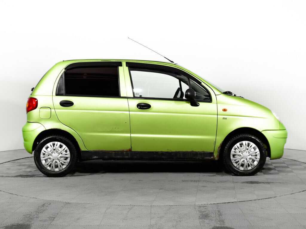 Daewoo Matiz, 2006 - 225 000 км. | Фото №4