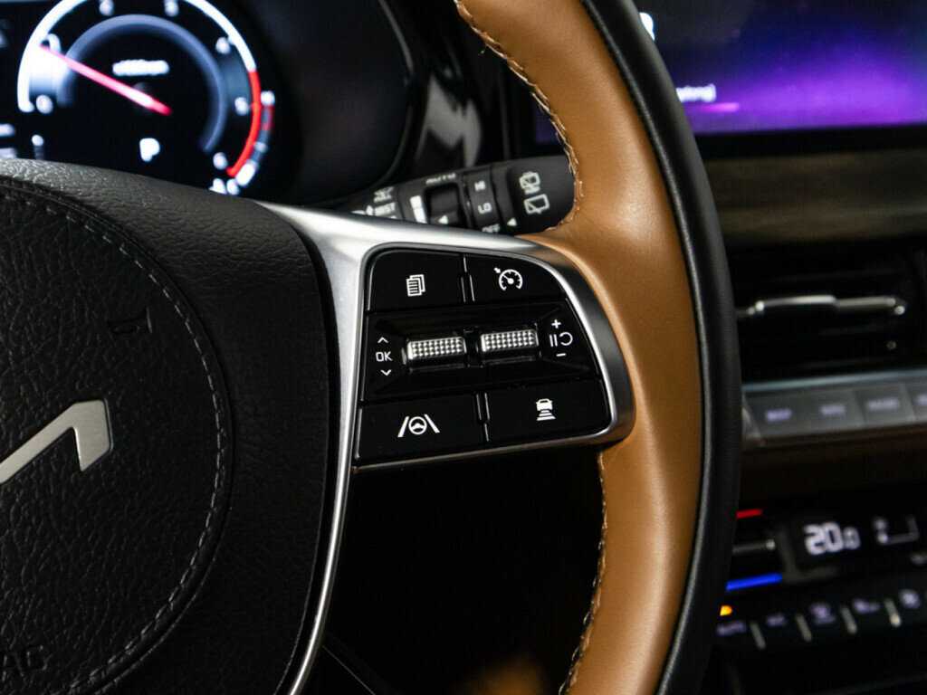 Kia Mohave, 2022 Фото №27