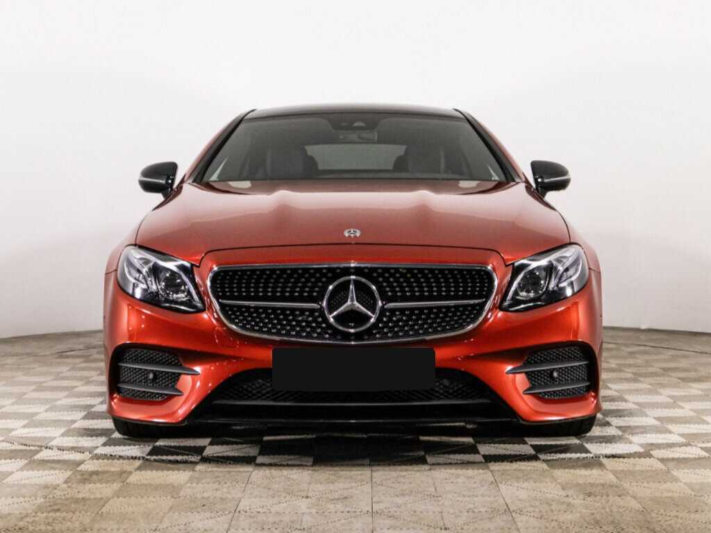 Mercedes-Benz E-Класс 200, 2017 Фото №2