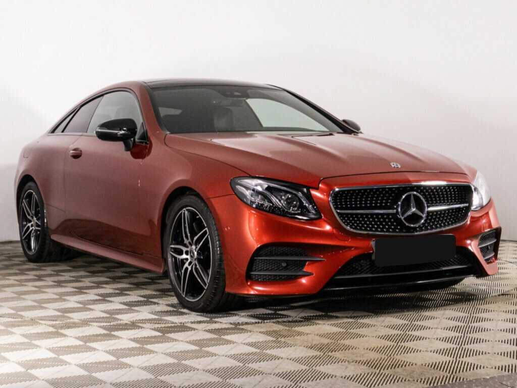 Mercedes-Benz E-Класс 200, 2017 Фото №3