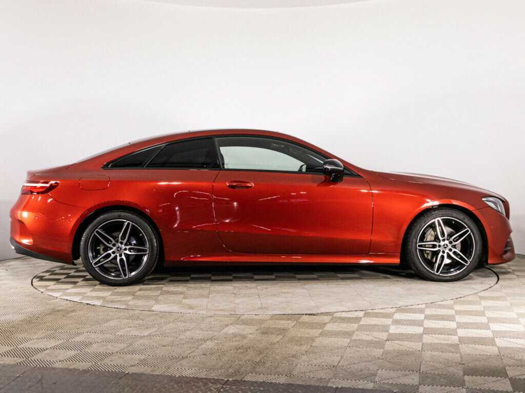 Mercedes-Benz E-Класс 200, 2017 Фото №4