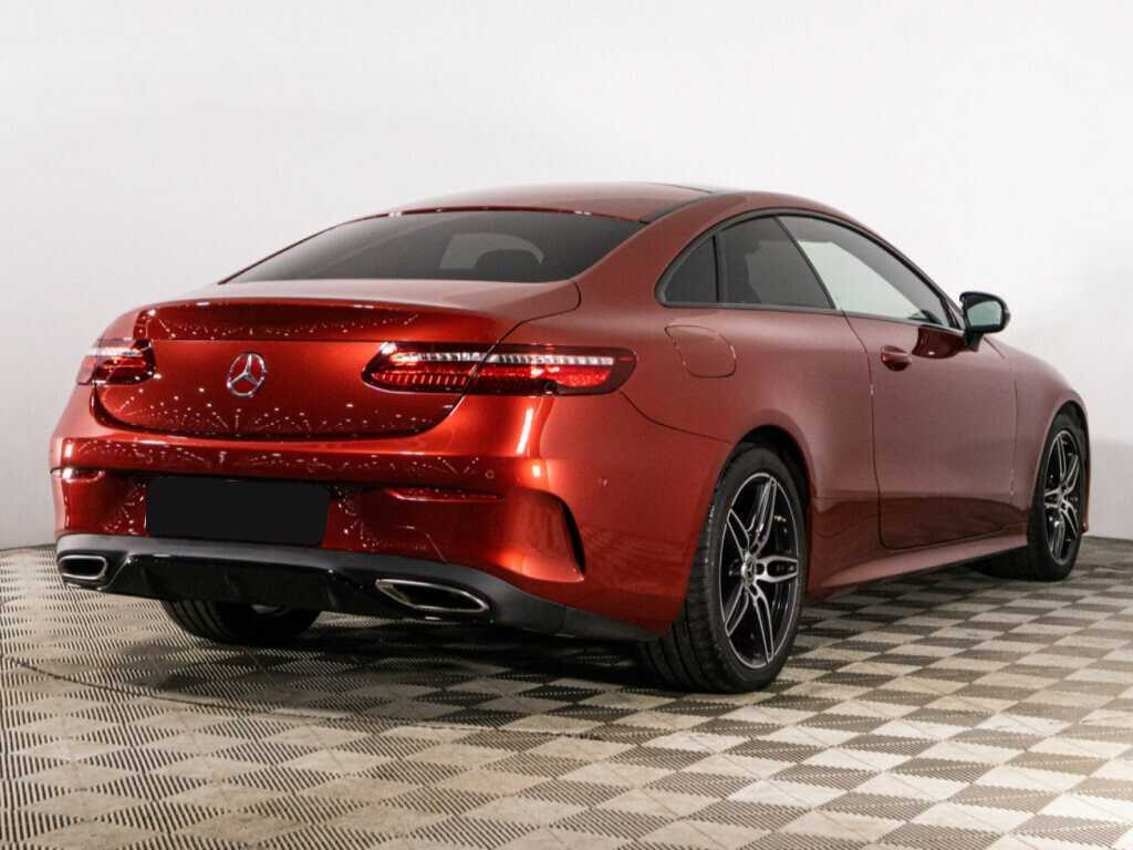 Mercedes-Benz E-Класс 200, 2017 Фото №5