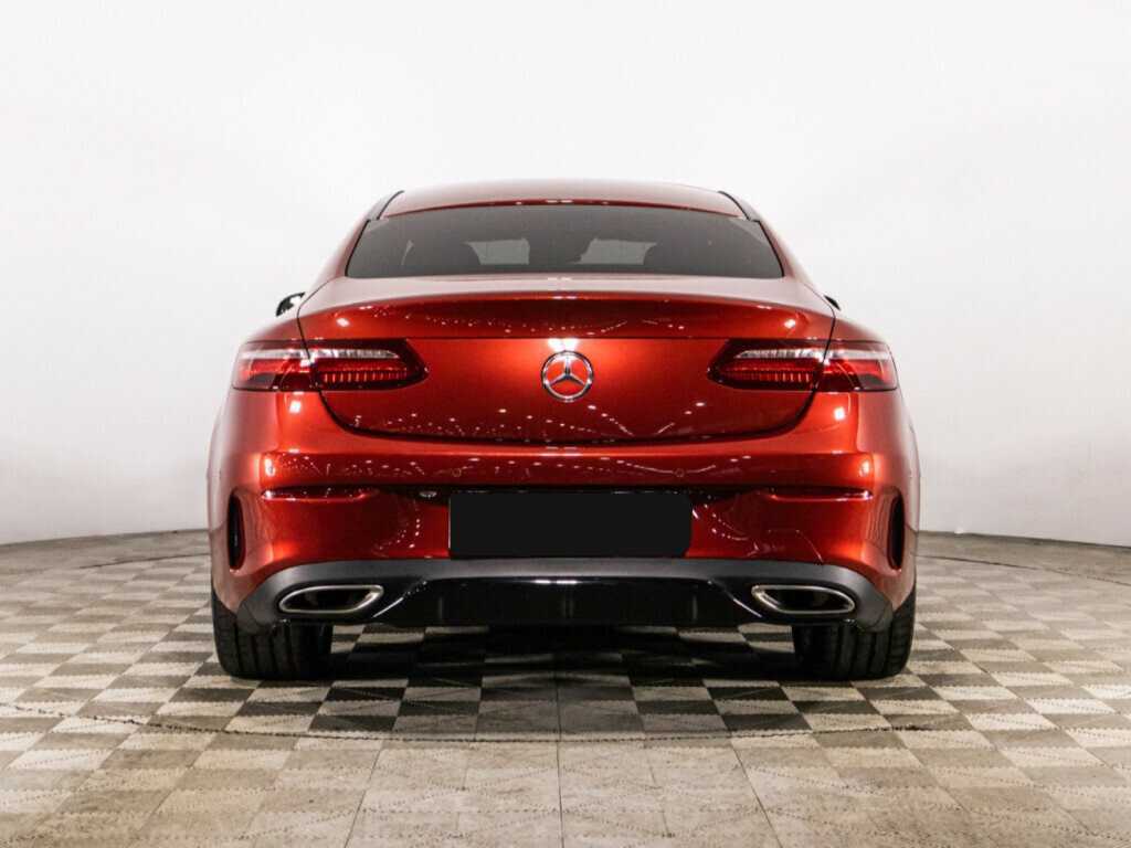 Mercedes-Benz E-Класс 200, 2017 Фото №6