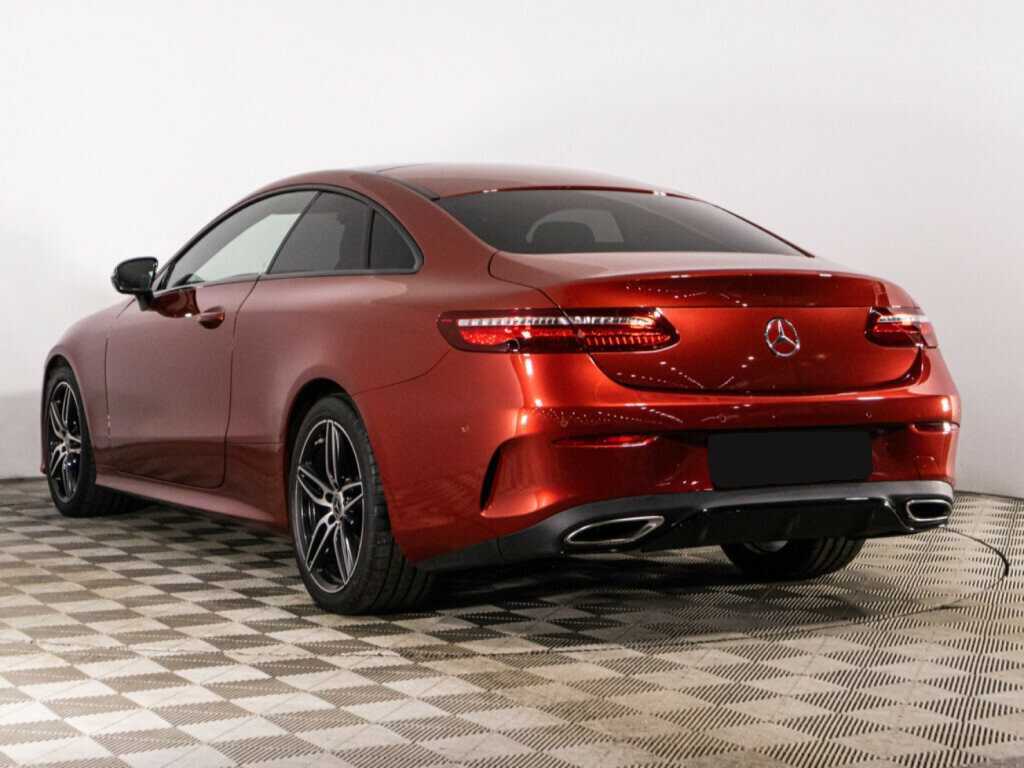 Mercedes-Benz E-Класс 200, 2017 Фото №7