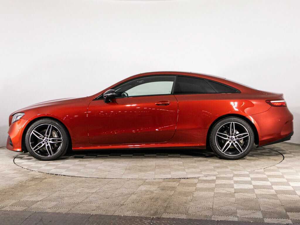 Mercedes-Benz E-Класс 200, 2017 Фото №8