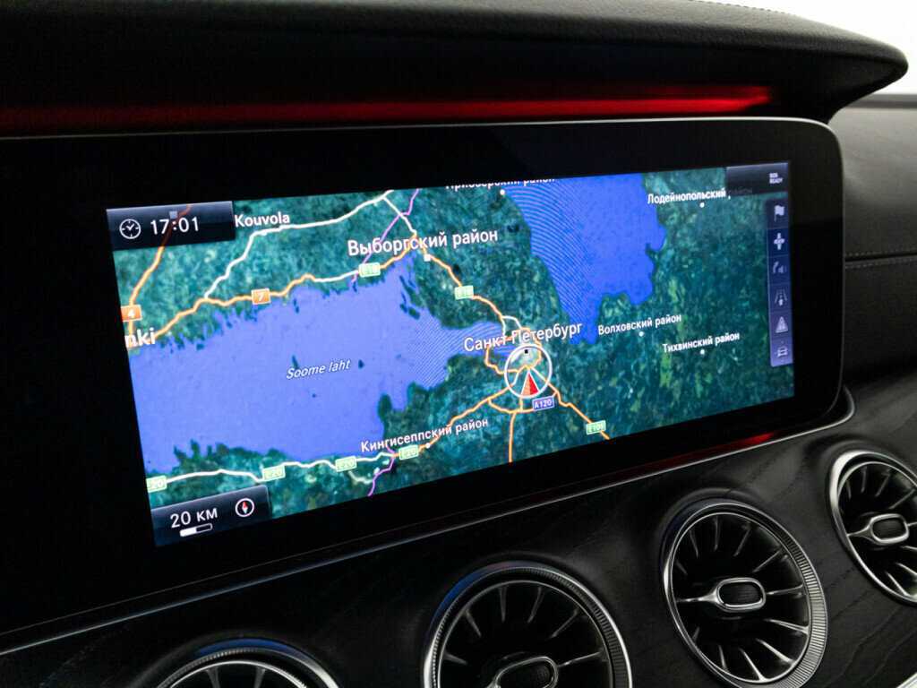 Mercedes-Benz E-Класс 200, 2017 Фото №18