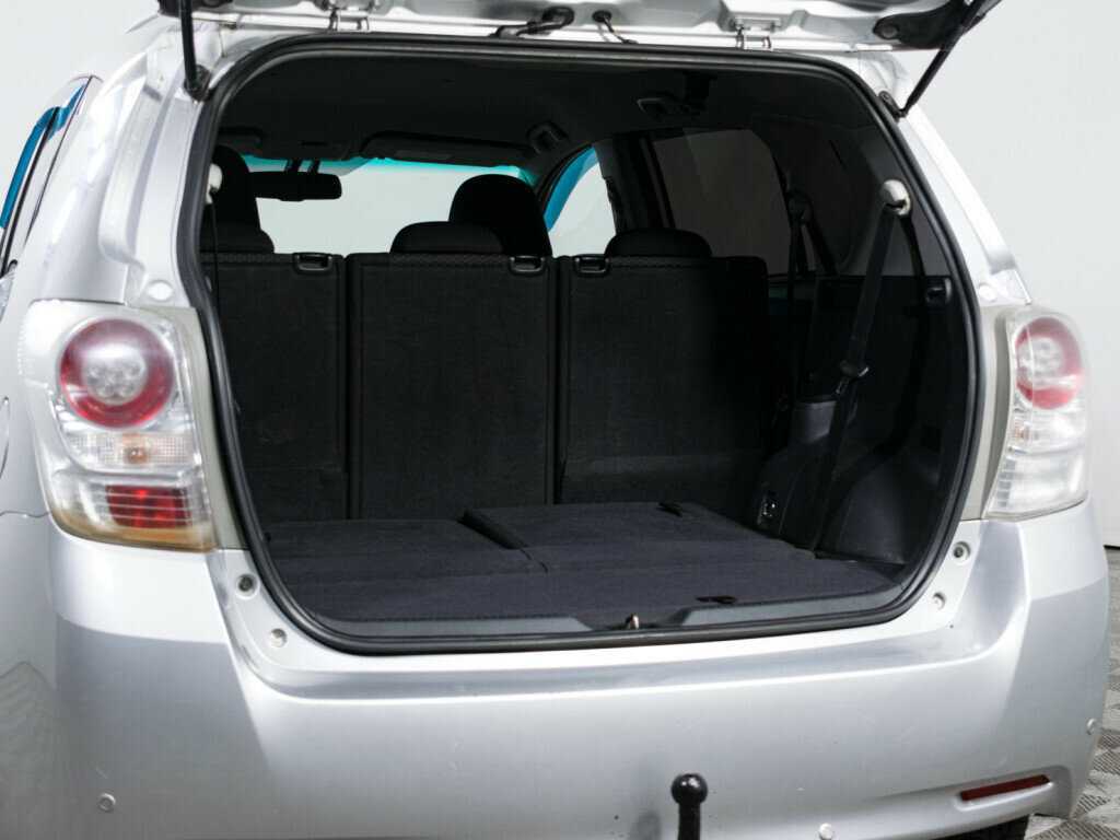 Toyota Verso, 2011 Фото №7