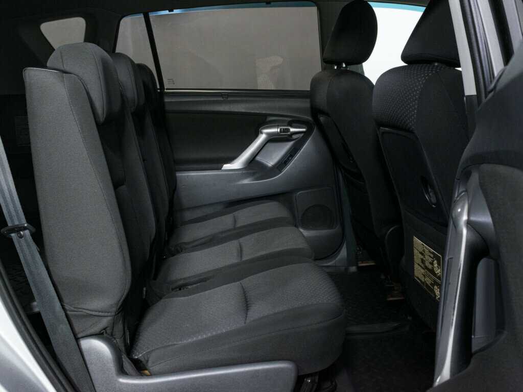 Toyota Verso, 2011 Фото №10