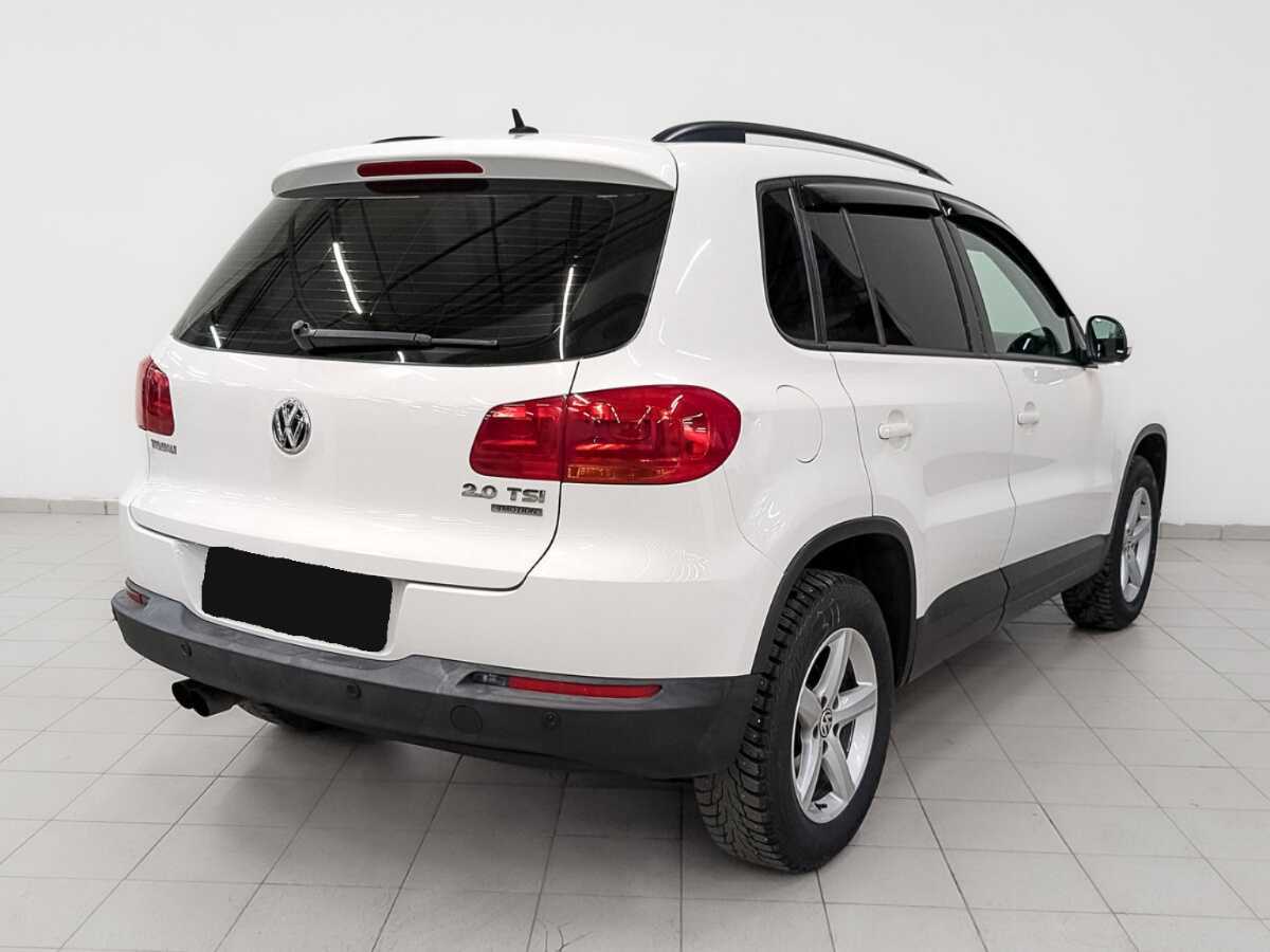 Volkswagen Tiguan, 2013 - 126 289 км. | Фото №5