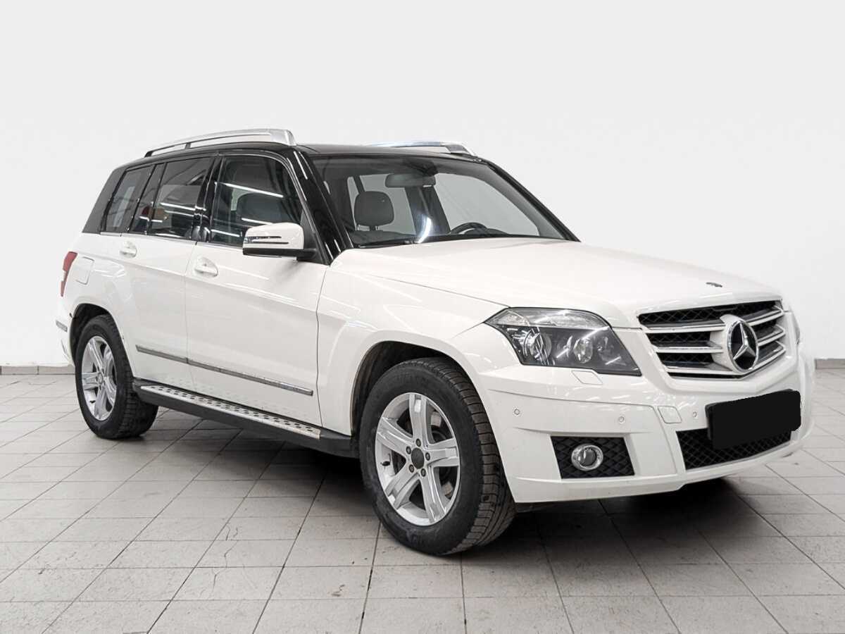 Mercedes-Benz GLK-Класс 280, 2009 Фото №3