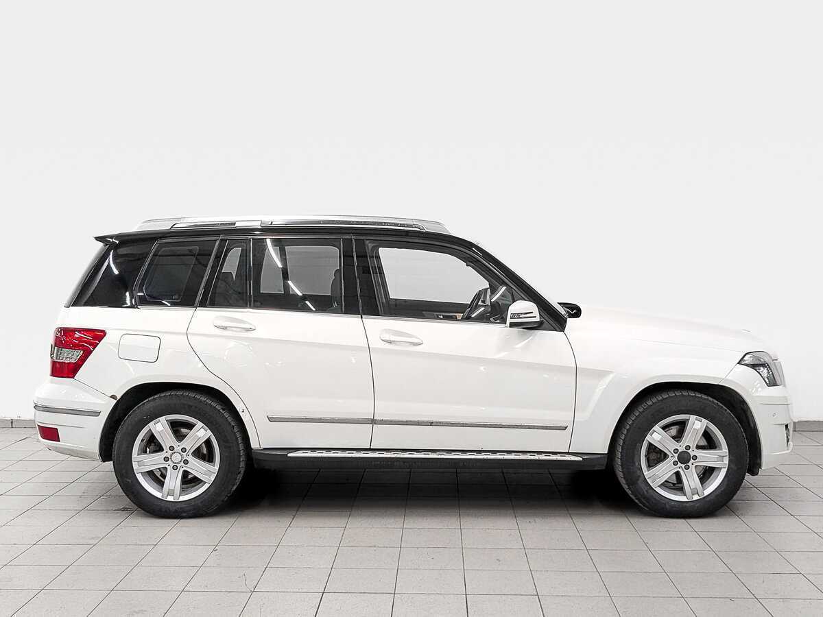 Mercedes-Benz GLK-Класс 280, 2009 Фото №4