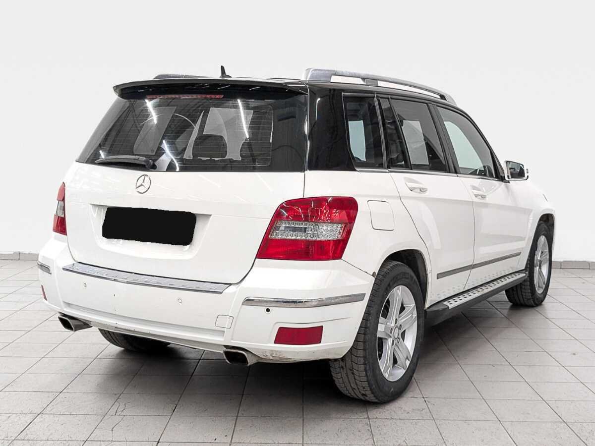 Mercedes-Benz GLK-Класс 280, 2009 Фото №5