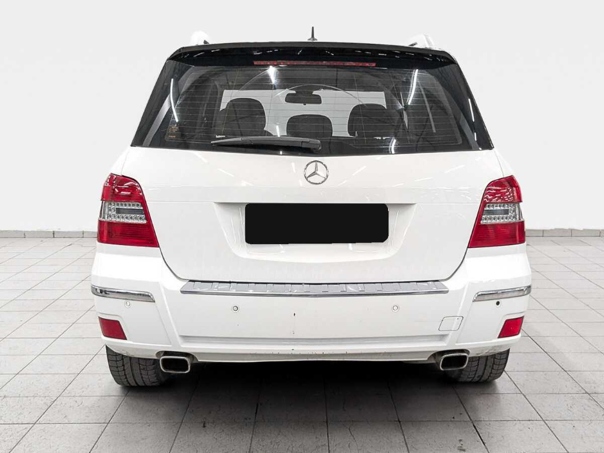 Mercedes-Benz GLK-Класс 280, 2009 Фото №6