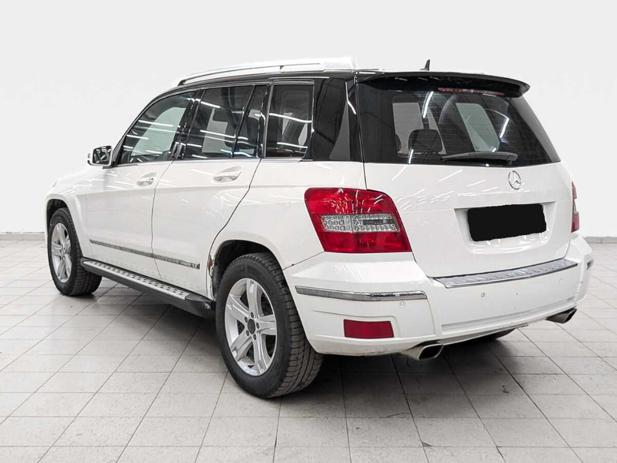 Mercedes-Benz GLK-Класс 280, 2009 Фото №7