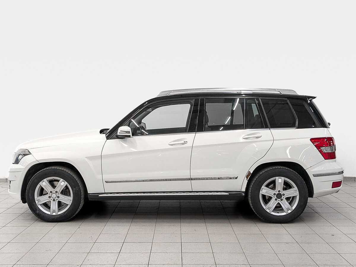 Mercedes-Benz GLK-Класс 280, 2009 Фото №8