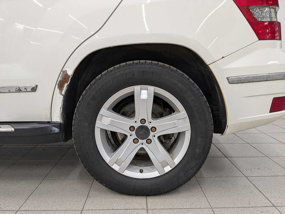 Mercedes-Benz GLK-Класс 280, 2009 Фото №12