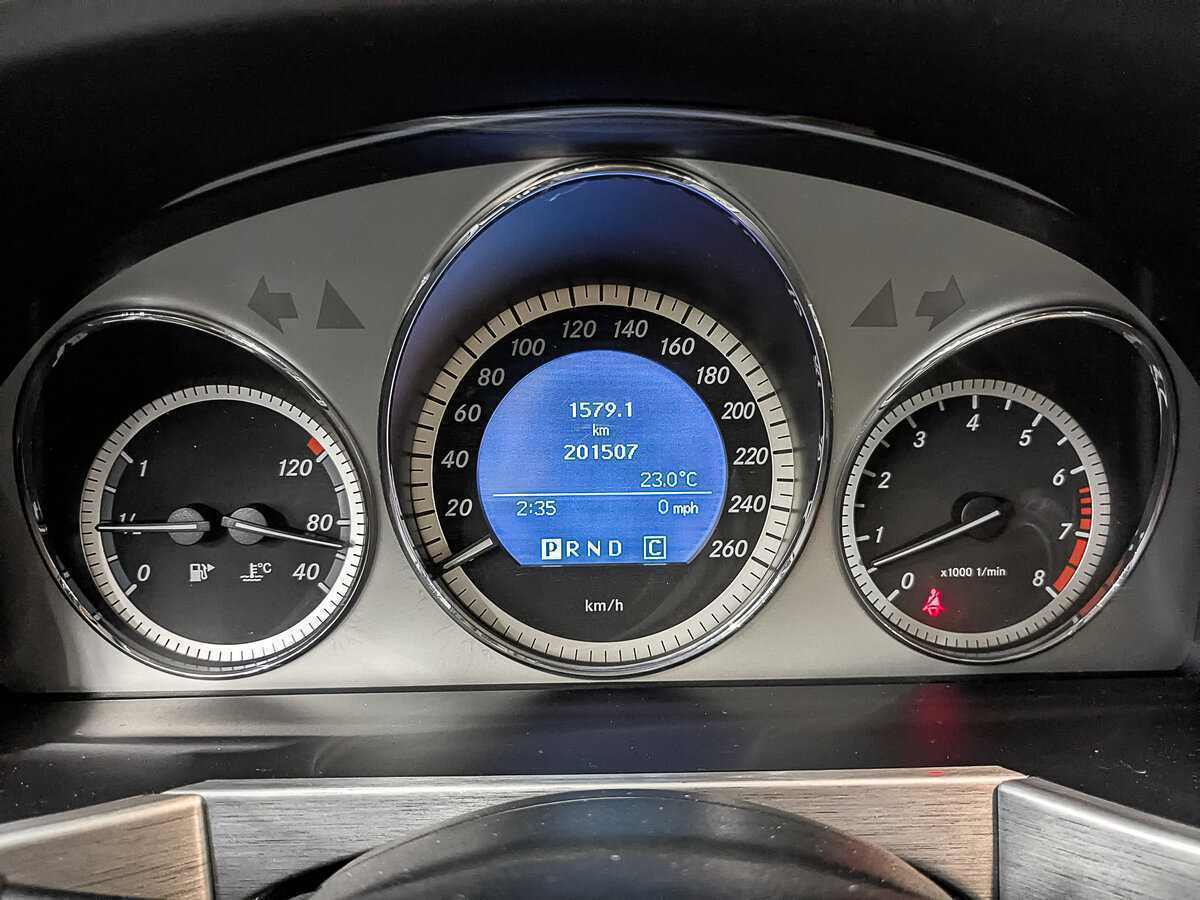 Mercedes-Benz GLK-Класс 280, 2009 Фото №15