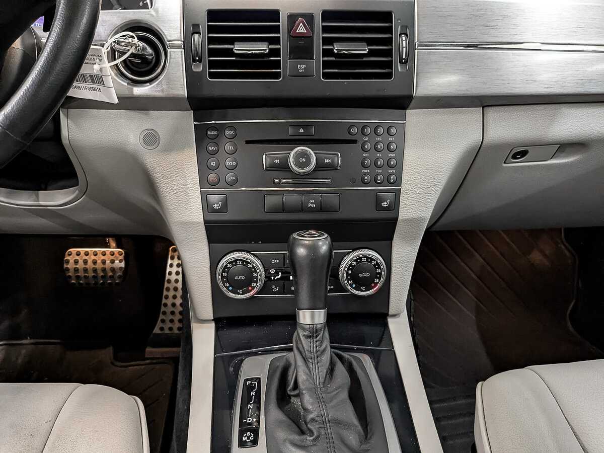 Mercedes-Benz GLK-Класс 280, 2009 Фото №16