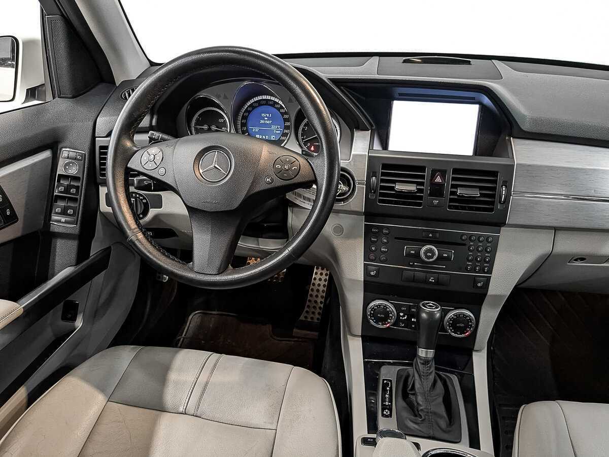 Mercedes-Benz GLK-Класс 280, 2009 Фото №27