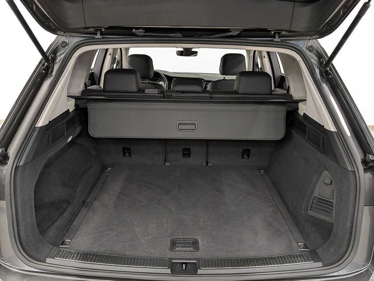 Volkswagen Touareg, 2019 Фото №10