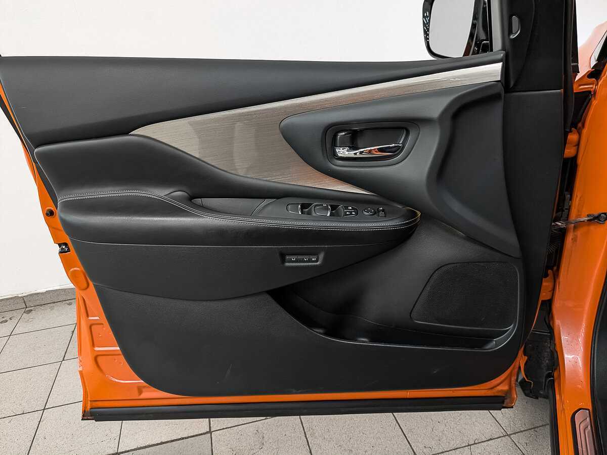 Nissan Murano, 2016 Фото №19