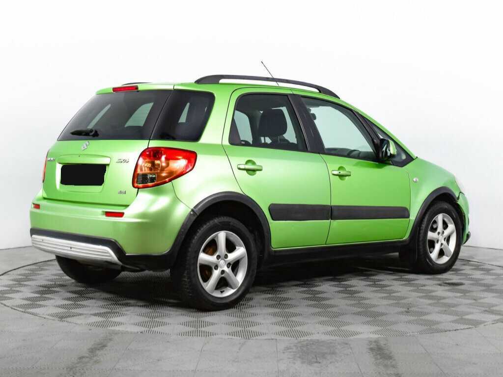 Suzuki SX4, 2008 - 148 751 км. | Фото №5