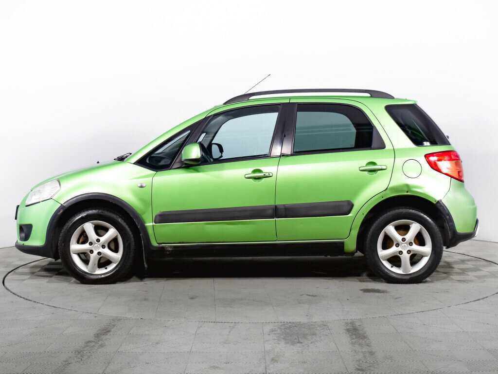 Suzuki SX4, 2008 - 148 751 км. | Фото №8