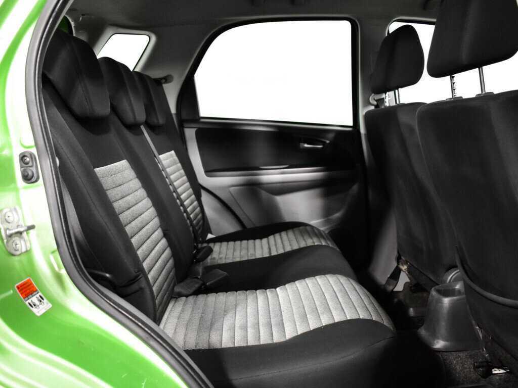 Suzuki SX4, 2008 Фото №10